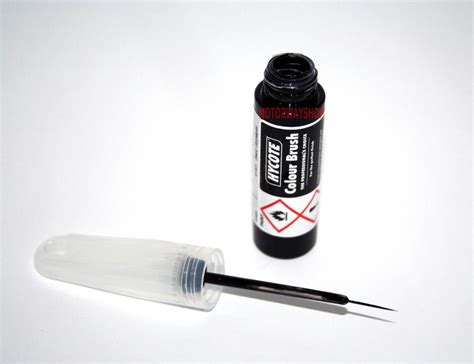 Audi Volcano Black Colour Brush 12.5ML Car Touch Up Paint Pen Stick Hycote | eBay
