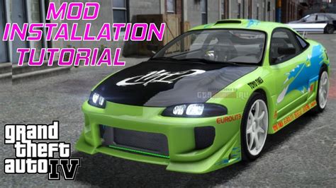 How to install car mods GTA 4 Mod Installation Tutorial - YouTube