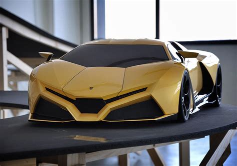 Lamborghini Cnossus concept Guide & History | LamboCARS.com