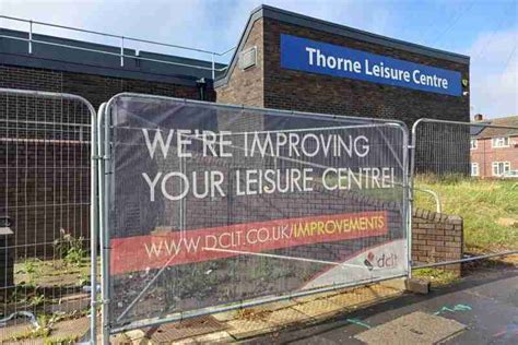 Leisure Centre Plans Show Sports Hall Loss | Thorne Times