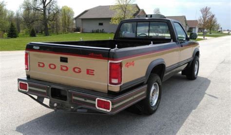 1991 Dodge Dakota 4X4 5.2 Magnum V-8 ONLY 89K RUST FREE CLEAN NO/RES ...