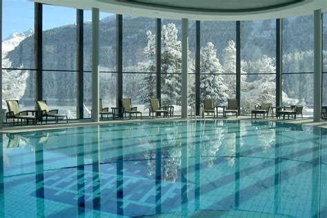 Best spas & spa breaks - Spas to visit in January - St Moritz spas ...