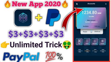 Paypal Earning App 2020 | Make Money $3 Free Paypal Cash | Play Game ...