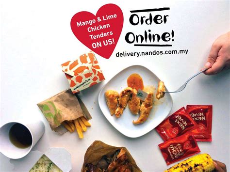 Nandos Delivery Malaysia | Order Delivery with Nandos