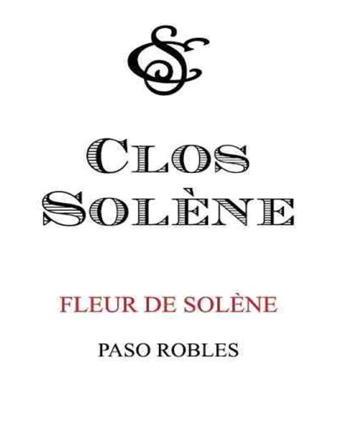 Clos Solene Fleur de Solene 2018 | Timeless Wines - Order Wine Online from the United States ...