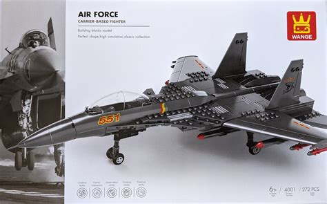 J-15 Shenyang Fighter Jet (Aircraft Carrier-based) - GooGY Toys