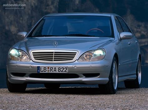 Mercedes-Benz S 55 AMG (W220) Specs & Photos - autoevolution