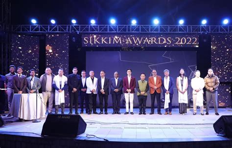 Sikkim Awards 2022 held in Mayfair Gangtok - The Sikkim TODAY