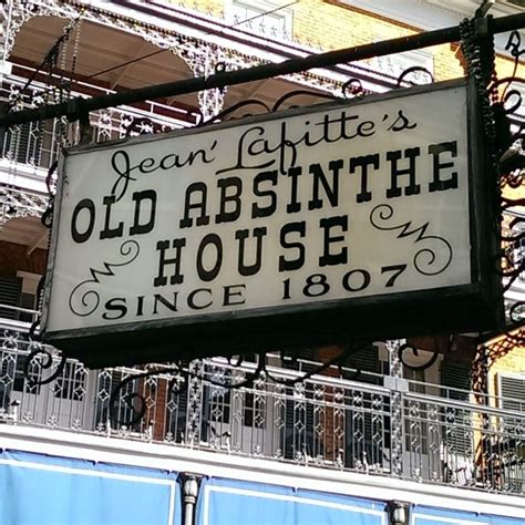 Jean Lafitte's Old Absinthe House | Jean lafitte, New orleans travel, New orleans