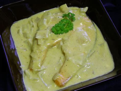 Salmon With Curried Vanilla Rum-Butter Sauce Recipe - Food.com