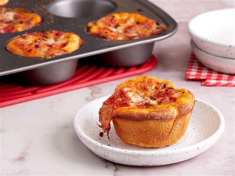 Pizza Cupcakes Recipe