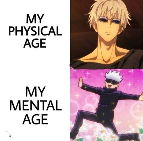 Gojo Satoru Meme Jujutsu Kaisen Jujutsu Memes Anime Memes | Images and Photos finder