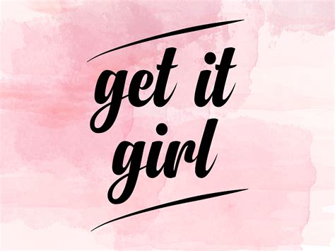 Get It Girl Svg Get It Girl Cut File Inspirational Svg Cut - Etsy Denmark