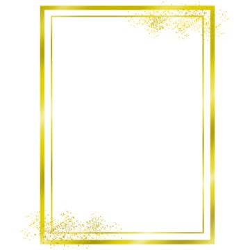 Gold Frame Free Png Images - Infoupdate.org