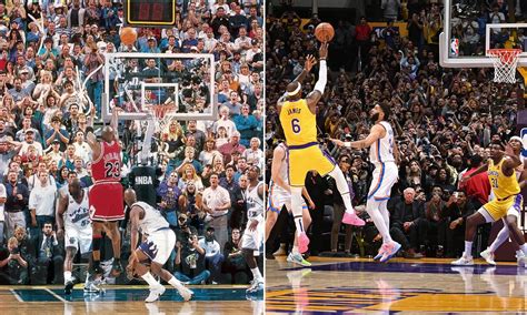 referee do homework Plateau the difference between lebron james and ...