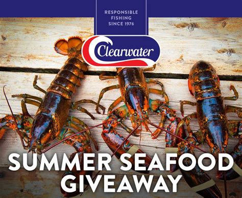 Summer Seafood Giveaway: Win a $500 Clearwater gift card | Contests in ...