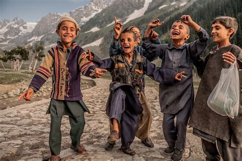 Gujjar kids from Rajouri district, Sonmarg, Kashmir, India | Flickr ...