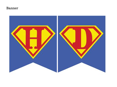 Superman Birthday Pack - Magical Printable