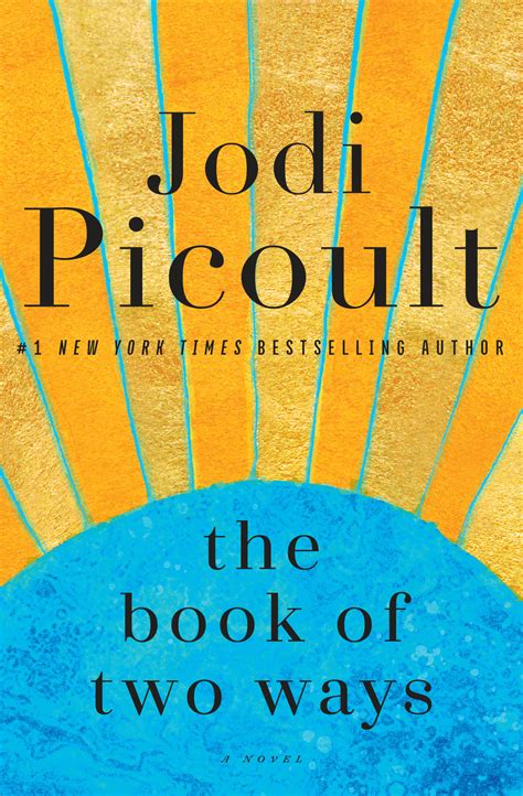 The Book of Two Ways by Jodi Picoult - Dine and Dish