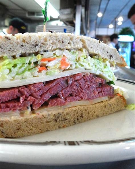 Langer's Deli, Los Angeles, California, United States - Restaurant Review - Condé Nast Traveler