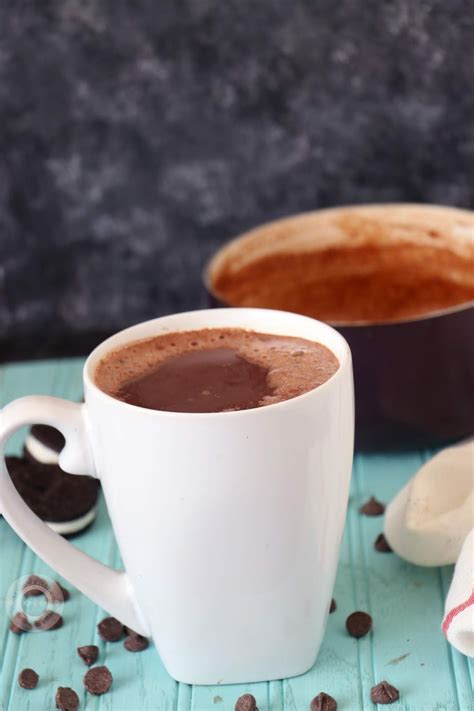 Hot Cocoa | Hot Chocolate - Malas-Kitchen