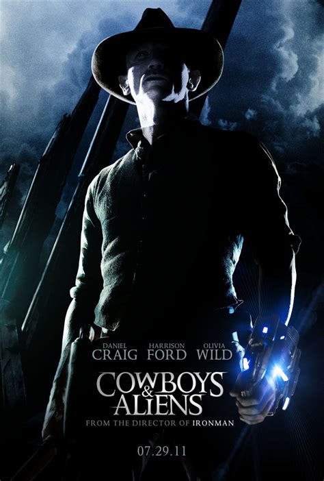 Cowboys & Aliens on Behance