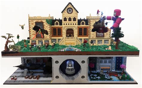 My Giant Lego X-Mansion Creation! Six+ Months of building! : r/xmen