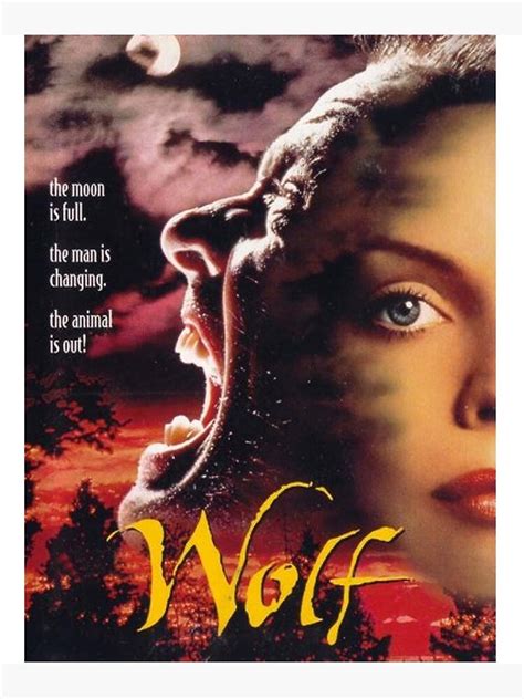 "Wolf Horror Movie " Poster for Sale by Yadira4340 | Redbubble