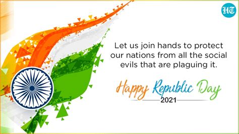 Republic Day 2021: Images, wishes and quotes to share with loved ones - Hindustan Times