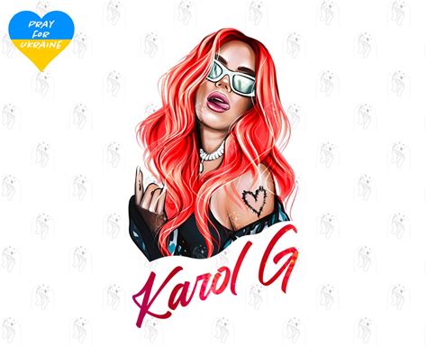 Karol G With Red Hair With Bichota Png Sublimation Designs - Etsy Sweden