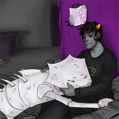 Crabdad - Karkat - Lusus - Homestuck - ALL OF MY FEELS