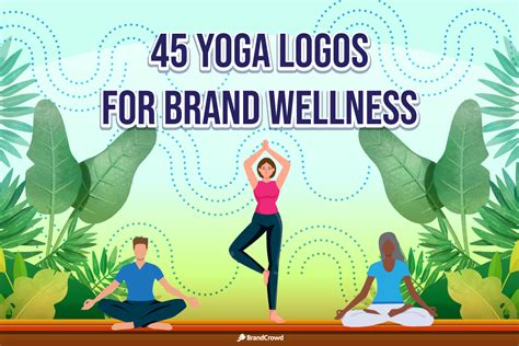 45 Yoga Logos for Brand Wellness | BrandCrowd blog