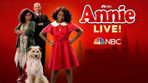 TV Trailer: NBC's 'Annie' Live! [Starring Taraji P. Henson, Nicole Scherzinger, & Tituss Burgess ...