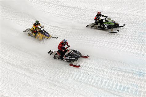 Snowmobile Racing Returns At Boonville Snow Festival II