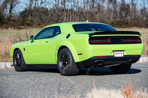 Sublime Green 2023 Dodge Challenger SRT Demon 170 Up for Grabs With 12 ...