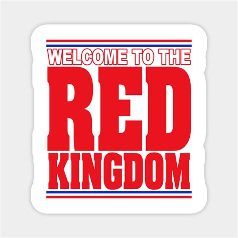 Red Kingdom - Republican - Magnet | TeePublic