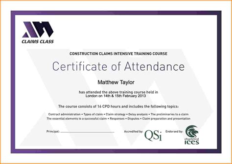 The fascinating Celebrate Perfect Attendance In Your Class Certificate ...