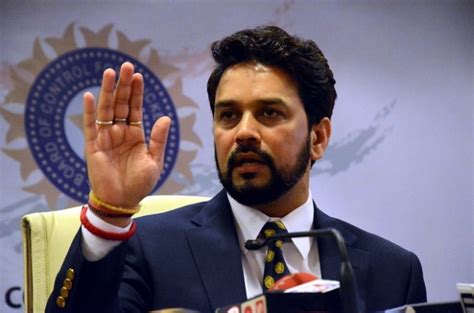 Anurag Thakur REVEALS some of the 13 accused players are "Cricket ...