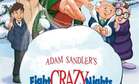 Why Adam Sandler's Animated Film, "Eight Crazy Nights", Is Better Than ...