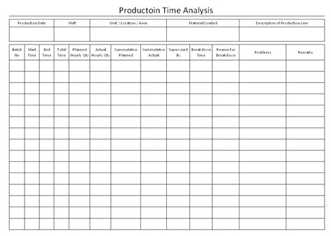 52 Printable Route Card Template Excel Templates by Route Card Template ...