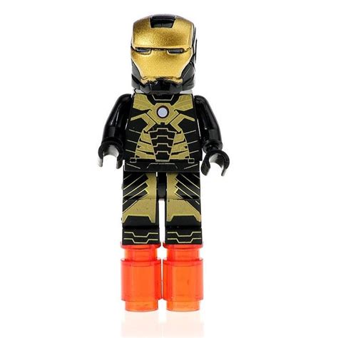 Iron Man Mark 41 Bones Custom Marvel Superhero Minifigure – Minifigure ...