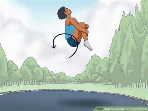 How to Backflip on a Trampoline (with Pictures) - wikiHow