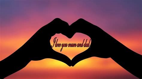 Love U Mom Dad Wallpaper Download ~ 【ベストコレクション】 I Love You Mom And Dad ...