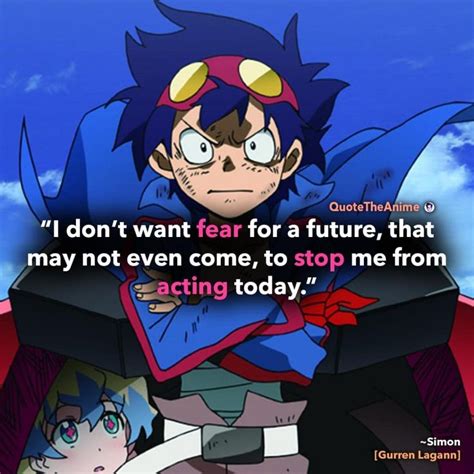 9+ Powerful Gurren Lagann Quotes (Images + Wallpapers) | Image quotes ...