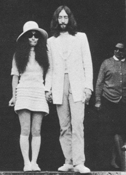 Gallery For > John Lennon And Yoko Ono Wedding