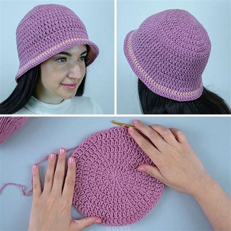 Stylish Crochet Bucket Hat Tutorial for Beginners