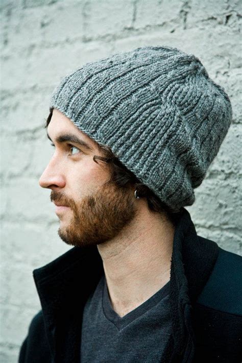 Knit Men's Hat Patterns With Cables - Mikes Nature