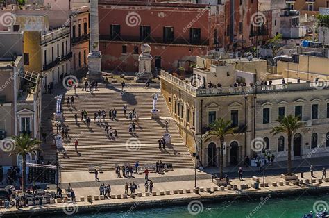 Stairs in Old Town Brindisi Editorial Image - Image of people, house: 107253520