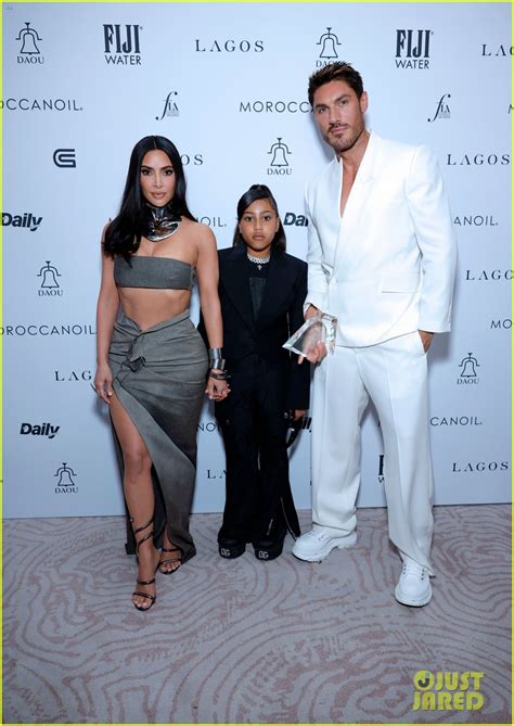 Photo: kim kardashian north west fashion los angeles awards 01 | Photo 4923652 | Just Jared ...