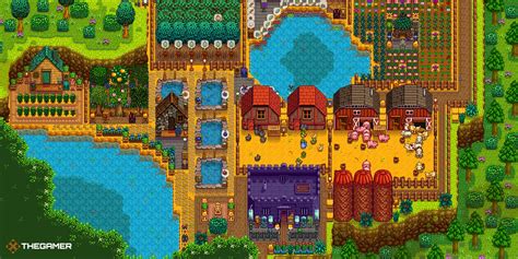 Best Farm Types In Stardew Valley